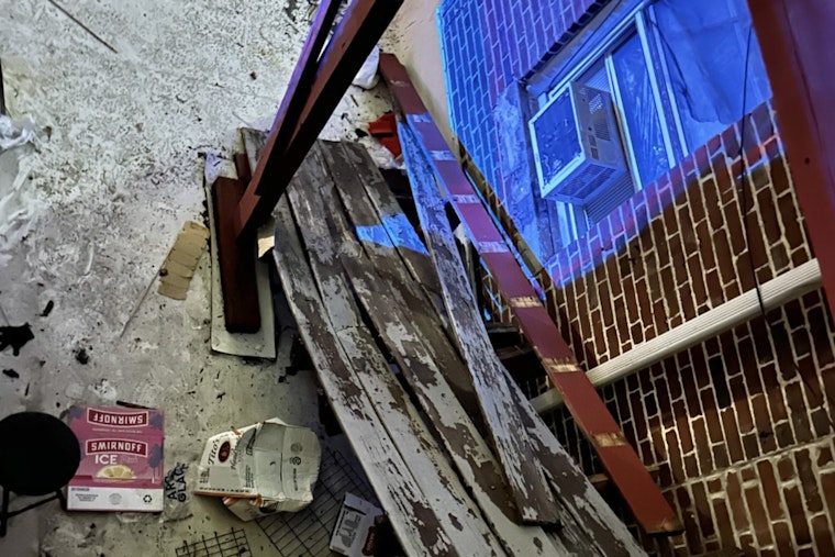 Seven Injured in Porch Collapse on Dudley Street in Boston's Roxbury Area