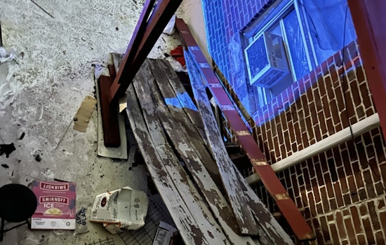 Seven Injured in Porch Collapse on Dudley Street in Boston's Roxbury Area
