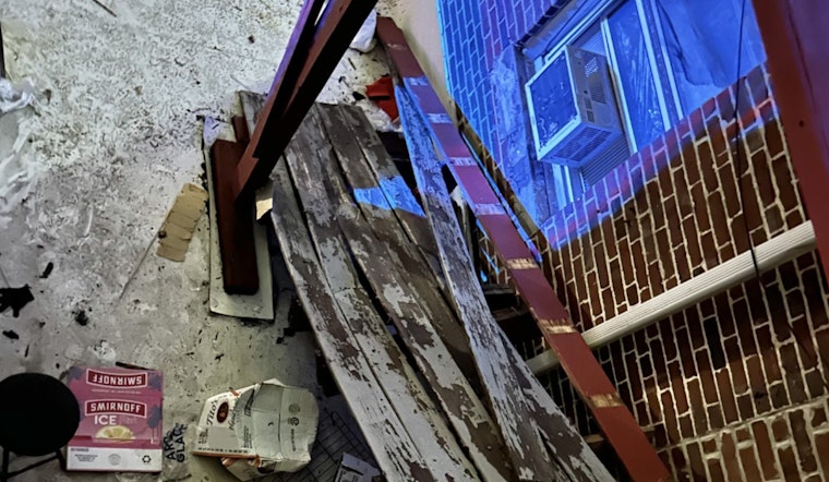 Seven Injured in Porch Collapse on Dudley Street in Boston's Roxbury Area