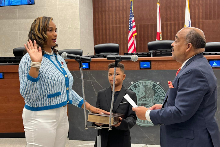 Shaniqua "Shan" Rose Sworn In as Orlando District 5 City Commissioner Amidst Former Commissioner's Legal Issues