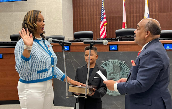 Shaniqua "Shan" Rose Sworn In as Orlando District 5 City Commissioner Amidst Former Commissioner's Legal Issues