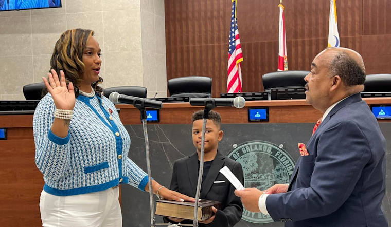 Shaniqua "Shan" Rose Sworn In as Orlando District 5 City Commissioner Amidst Former Commissioner's Legal Issues
