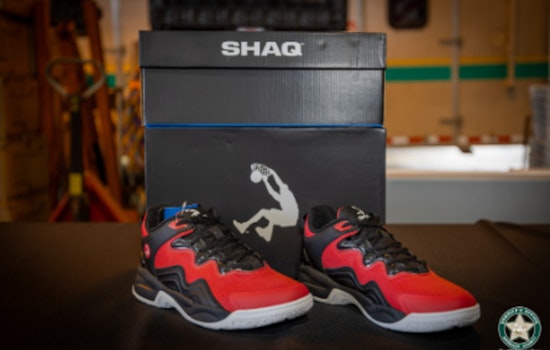 Shaquille O'Neal and Broward Sheriff's Office Gift New Sneakers to 100 Florida Students in Empowerment Drive