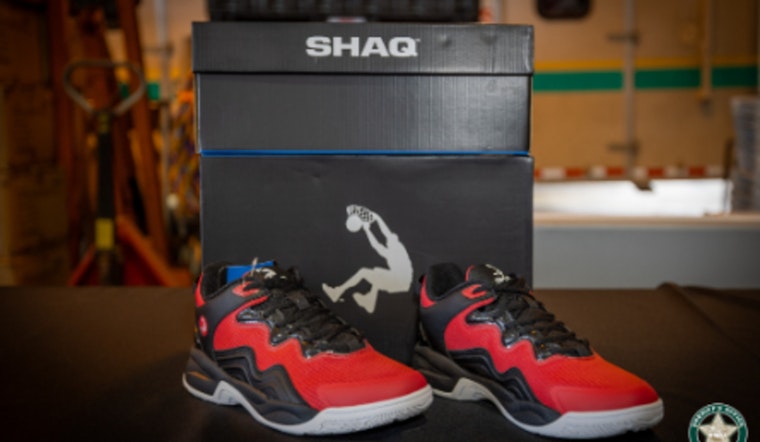 Shaquille O'Neal and Broward Sheriff's Office Gift New Sneakers to 100 Florida Students in Empowerment Drive