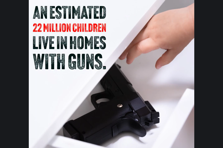 VIDEO: Shocking Child Gun Violence Stats Prompt Irving Police to Offer Free Gun Locks during Awareness Month