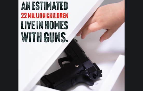 VIDEO: Shocking Child Gun Violence Stats Prompt Irving Police to Offer Free Gun Locks during Awareness Month