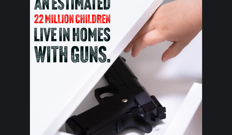 VIDEO: Shocking Child Gun Violence Stats Prompt Irving Police to Offer Free Gun Locks during Awareness Month