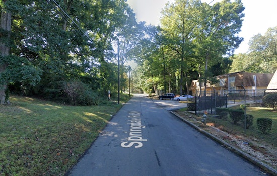 Shooting on Springdale Rd SW Disrupts Peace in Southwest Atlanta as Police Seek Leads