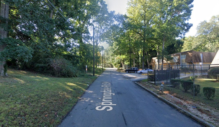 Shooting on Springdale Rd SW Disrupts Peace in Southwest Atlanta as Police Seek Leads