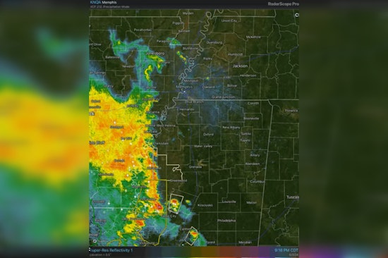 Showers and Thunderstorms Expected in Memphis this Week
