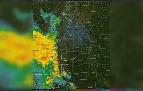 Showers and Thunderstorms Expected in Memphis this Week