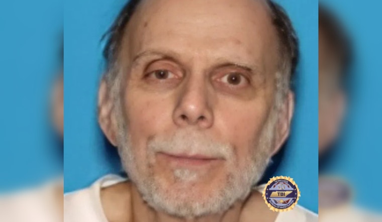 Silver Alert Continues for Nashville Elderly Man Missing for Nearly a Month