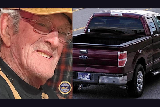 Silver Alert Issued for Missing 80-Year-Old Cumberland County Man, Roger Philips