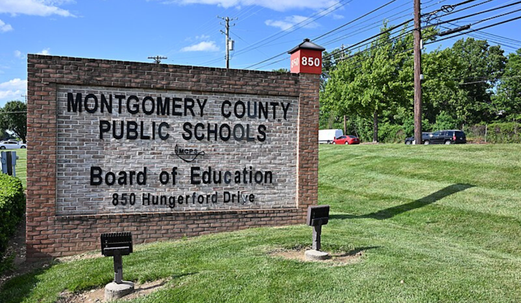 Silver Spring Teachers and Parents Rally Against Montgomery County Public Schools Proposed Budget Cuts