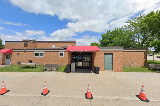 Sizzling Summers, Bloomington's Creekside Community Center Hosts Cookout for Seniors