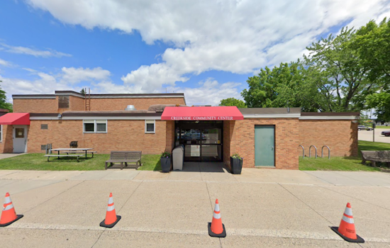 Sizzling Summers, Bloomington's Creekside Community Center Hosts Cookout for Seniors