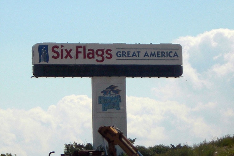 Sky Striker Soaring to New Heights as Six Flags Great America Unveils Tallest Pendulum Ride in the Midwest This Weekend
