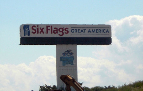 Sky Striker Soaring to New Heights as Six Flags Great America Unveils Tallest Pendulum Ride in the Midwest This Weekend