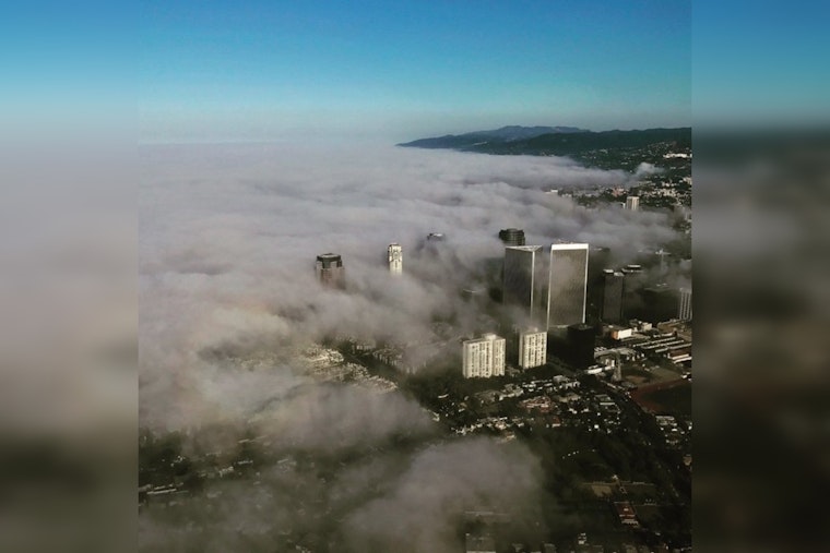 Smoke and Patchy Fog Define the Week's Weather in Los Angeles, Clearing Expected Despite Juneteenth Celebrations