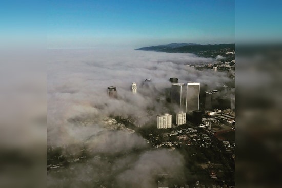 Smoke and Patchy Fog Define the Week's Weather in Los Angeles, Clearing Expected Despite Juneteenth Celebrations