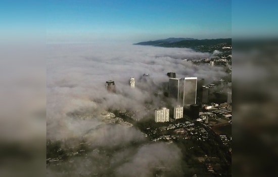 Smoke and Patchy Fog Define the Week's Weather in Los Angeles, Clearing Expected Despite Juneteenth Celebrations