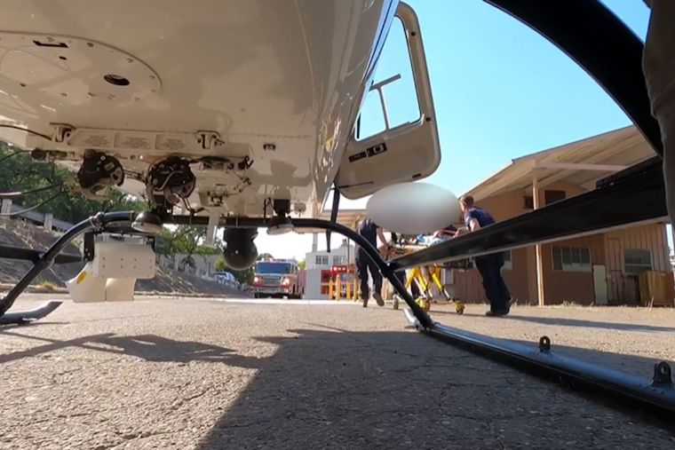 VIDEO: Sonoma County's Henry-1 Helicopter Swiftly Rescues Mountain Biker in Jack London State Park