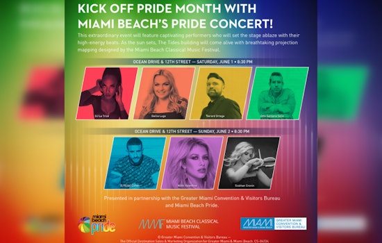 South Florida Ignites with Pride Celebrations in Wilton Manors and Miami Beach