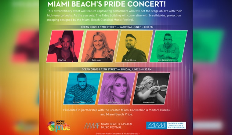 South Florida Ignites with Pride Celebrations in Wilton Manors and Miami Beach