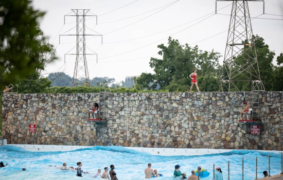 South Park Wave Pool Ready for a July 4th Splash with New Features, Allegheny County Pools Dive into Summer Fun