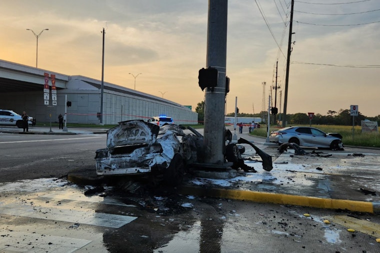 Speeding Suspected in Fatal Crash in Harris County That Claimed Two Young Lives