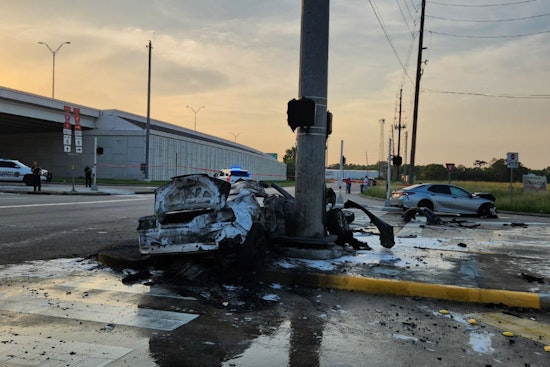 Speeding Suspected in Fatal Crash in Harris County That Claimed Two Young Lives