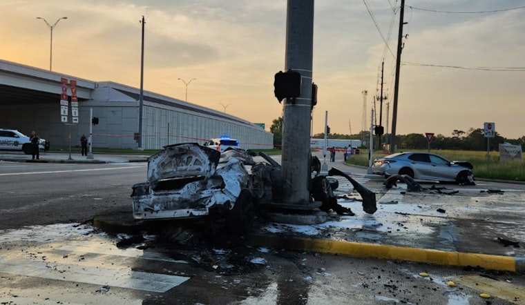 Speeding Suspected in Fatal Crash in Harris County That Claimed Two Young Lives