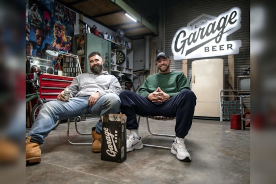 Sports Stars Jason and Travis Kelce Become Largest Stakeholders in Ohio's Garage Beer Company