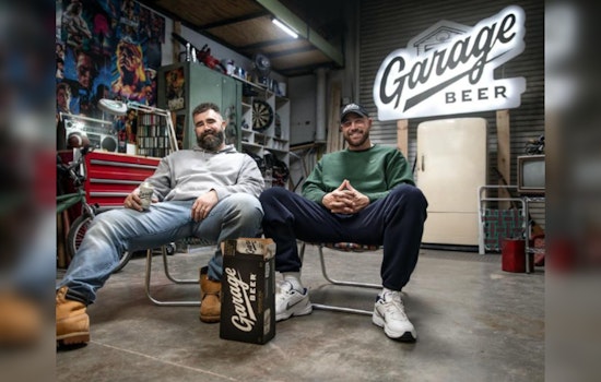 Sports Stars Jason and Travis Kelce Become Largest Stakeholders in Ohio's Garage Beer Company
