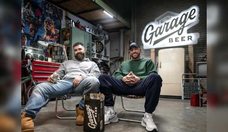 Sports Stars Jason and Travis Kelce Become Largest Stakeholders in Ohio's Garage Beer Company
