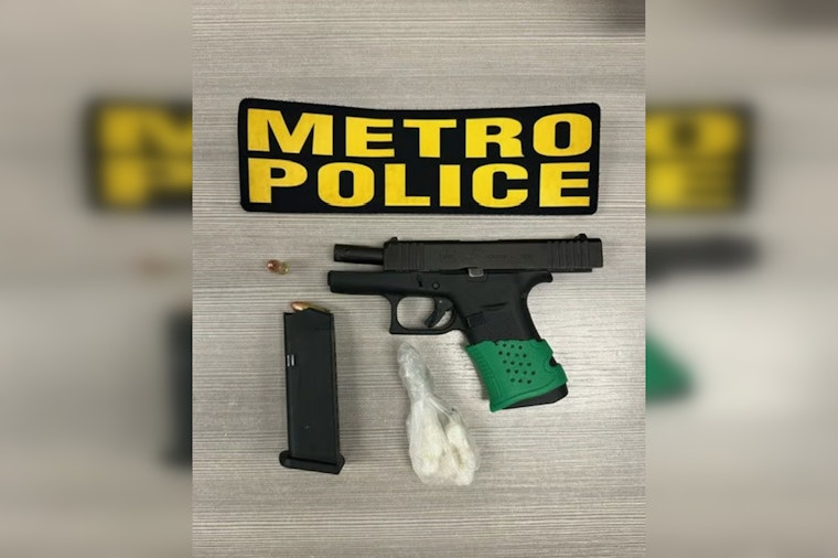 Springfield Man Arrested on Firearm and Assault Charges with Loaded Gun and Crack-Cocaine