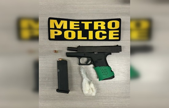 Springfield Man Arrested on Firearm and Assault Charges with Loaded Gun and Crack-Cocaine