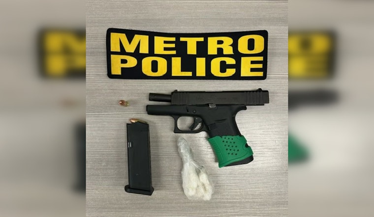 Springfield Man Arrested on Firearm and Assault Charges with Loaded Gun and Crack-Cocaine