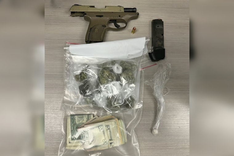 Springfield PD Arrest Five, Seize Loaded Firearm Amid Crackdown on High Street Crime