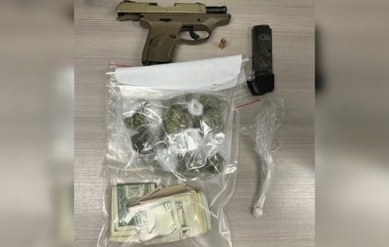 Springfield PD Arrest Five, Seize Loaded Firearm Amid Crackdown on High Street Crime