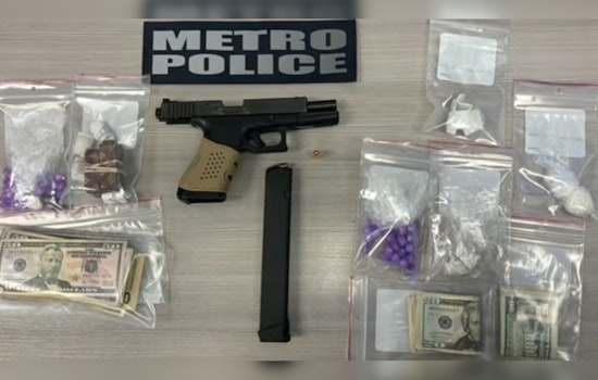 Springfield Police Arrest Suspect for Trafficking Cocaine and Possessing Illegal Machine Gun