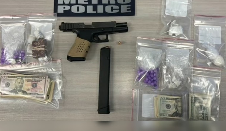 Springfield Police Arrest Suspect for Trafficking Cocaine and Possessing Illegal Machine Gun
