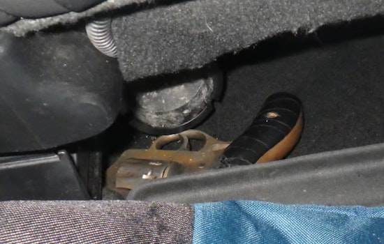 Springfield Police Arrest Two, Seize Loaded Firearm Following ShotSpotter Alert