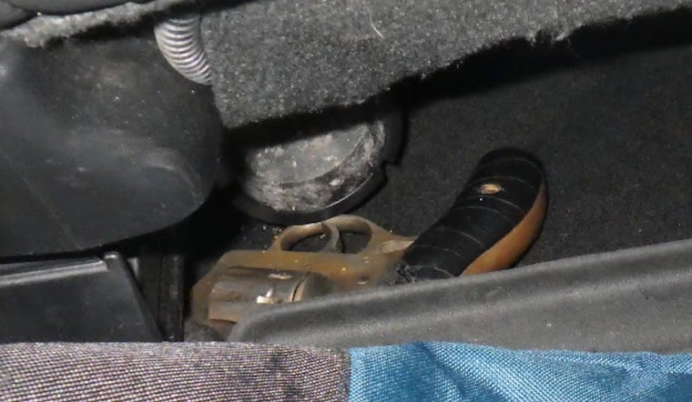 Springfield Police Arrest Two, Seize Loaded Firearm Following ShotSpotter Alert