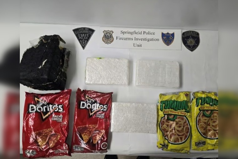 Springfield Police Seize Over 3 Kilograms of Cocaine, Carlos Sanchez Charged