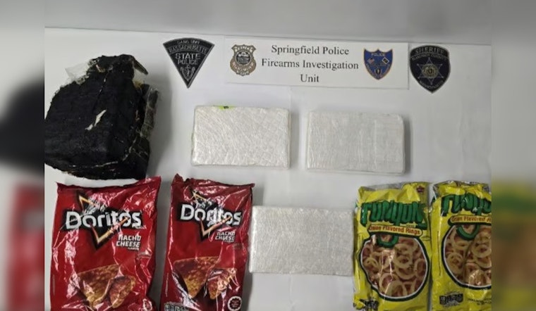 Springfield Police Seize Over 3 Kilograms of Cocaine, Carlos Sanchez Charged