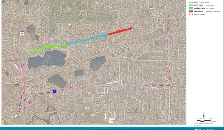 St. Louis Park Announces Cedar Lake Road Closure, Major Projects Underway to Revitalize Infrastructure