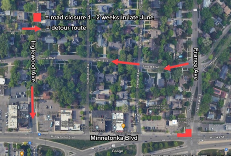 St. Louis Park Drivers Brace for Traffic Shifts Amid CenterPoint Energy Gas Line Project on Minnetonka Boulevard