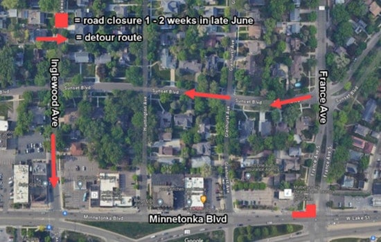 St. Louis Park Drivers Brace for Traffic Shifts Amid CenterPoint Energy Gas Line Project on Minnetonka Boulevard