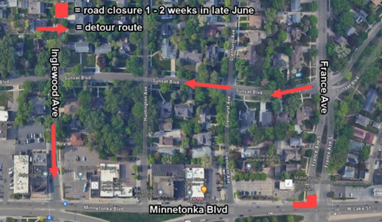 St. Louis Park Drivers Brace for Traffic Shifts Amid CenterPoint Energy Gas Line Project on Minnetonka Boulevard